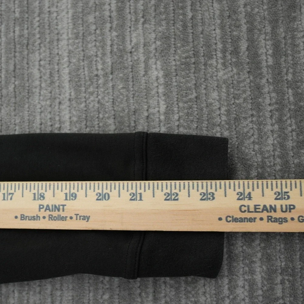 Banana Republic Hoodie Men Black Pullover Sweatshirt Pocket Moisture‎ Wicking M